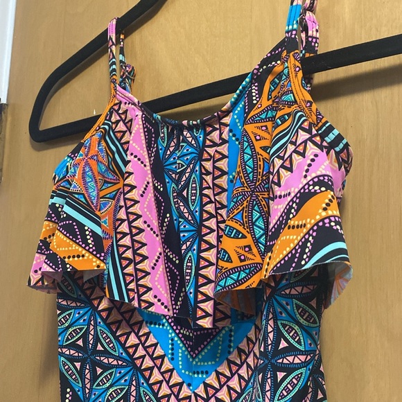 Girls One Piece Swimsuit - Picture 2 of 4